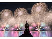 【島根県松江市】「松江水郷祭湖上花火大会」を通じて被災した出雲の商店街を応援！会場に募金箱を設置