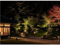 【東京都町田市】『鶴川香山園』で庭園ライトアップがスタート！和食レストランからも鑑賞可能