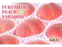 【福島県・茨城県・東京都】フルーツショップ青木が「ふくしまピーチパラダイス」開催！桃のプレゼントも