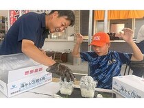【兵庫県淡路市】淡路島・岩屋で一般立入禁止の競り場を巡るしらすツアー開催！２時間で自由研究を解決