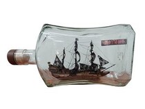 【兵庫県神戸市】神戸海洋博物館で、ボトルシップの作品展を開催！親子ボトルシップ教室も実施