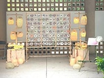 【神奈川県鎌倉市】鎌倉竹細工が「第五十八回・慈善茶会」で竹を使った光のフォトスポットを設営