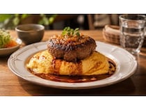 【大阪府和泉市】年間16,000食提供したハンバーグが進化。洋食店きさんじPlusが国産牛100％「恋バーグ」発売
