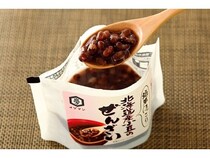 北海道産素材にこだわった、器いらずで食べきりサイズのぜんざいが新発売
