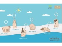 【大阪府大阪市】天王寺動物園のホッキョクグマ「ホウちゃん」の木製キーホルダーが数量限定販売！