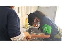 【沖縄県うるま市】沖縄高等特別支援学校の生徒が、うるま市役所での就業体験に参加！バス通勤にも挑戦