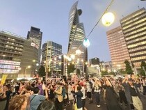 【愛知県名古屋市】都市型広場「Meieki Parklet」で「一夜限りの盆踊り」開催！キッチンカーの出店も