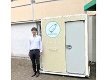 【埼玉県上尾市】上平公園にエアコン完備の快適な屋外型ベビーケアルーム「mamaro solana」を設置！