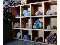【東京都新宿区】兵庫県伊丹市の鉱物＆カフェ「Mineral Muru」が関東で初となる個展を開催