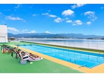 【静岡県浜松市】絶景温泉リゾート「ホテル リステル浜名湖」の展望抜群スカイプールがオープン！