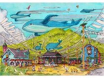 【兵庫県姫路市】ザッパ村にあるクジラモニュメントのデザインを今年も募集！ペイントイベントも開催