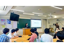 ハタコンサルタント、東海工業専門学校の学生を対象に「熱中症対策授業」を実施