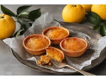 【千葉県】無添加・無農薬で育てた国産柚子を果皮まで使用！濃密な味と香りの「柚子タルト」発売