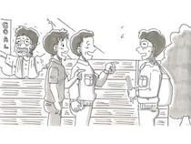 総合木材メーカー院庄林業が、鉄拳氏のパラパラ漫画で描く映像作品『一歩』を限定公開