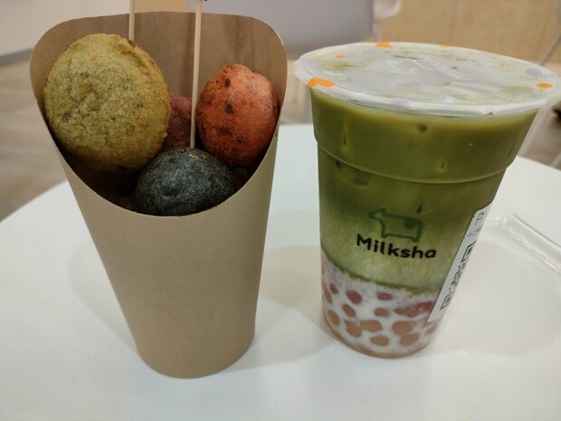 Milksha迷客夏