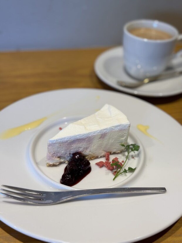『卯月』ブルーベリーケーキ