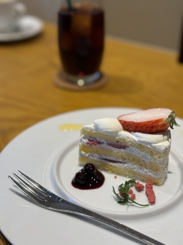 『卯月』ショートケーキ