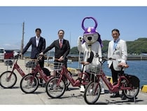 【佐賀県唐津市】呼子エリアに、アプリで簡単に利用できるシェアサイクルサービス「チャリチャリ」導入