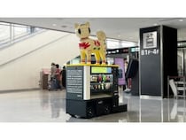 【千葉県成田市】成田国際空港の移動型無人販売ロボットが2台に！期間限定で東北に特化した売り場も