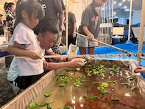 【大阪府大阪市】中津の西田ビルで食の祭典「Farmers Tables」開催！ローカルグルメや体験型縁日も