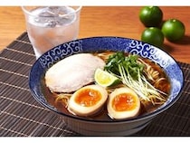 天下一品、鳥羽周作シェフとともに追求した夏だけの贅沢な冷やし麺を発売
