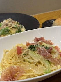 【山口グルメ】宇部市の人気イタリアン『LA CUCINA ITALIANA 卯月』｜地元の旬野菜が輝く週替わりパスタランチ