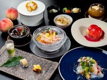 【福島県福島市】福島名産の桃も。全献立に「もも」を使った「もも会席」がセットの宿泊プランが登場