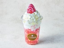 【神奈川県横浜市】三ツ間農園 横浜髙島屋店に「シャリっといちご削りソフト」など新メニュー3品が登場