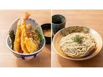 【滋賀県彦根市】「大海老天丼と十割蕎麦こんき庵 松原店」がオープン！天丼と打ちたて十割そばを味わえる