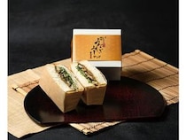 300食限定！高級食パンの銀座に志かわ、土用の丑の日限定「うなぎみそサンド」販売