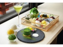 【東京都台東区】お濃茶タルト＆10種のジェラート食べ放題！濃茶茶寮 一茶が新プレートメニューを発売