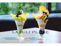 【栃木県宇都宮市】LAZULI PLACEに新作パフェ、LAZULI BAKERYに「石川製麺所 焼きそばパン」などが登場