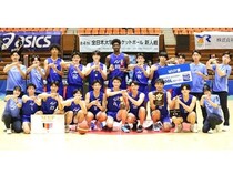【愛媛県松山市】江戸川大学男子バスケ部が、新人インカレで優勝！決勝で大東文化大学に94対87で勝利