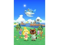 【北海道千歳市】新千歳空港が『あつまれ どうぶつの森』の世界に包まれるポップアップイベント開催