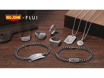国産ジーンズメーカー「BIG JOHN」とシルバーアクセサリーブランド「FLUI」が初コラボ