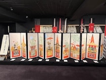 【京都府京都市】細辻伊兵衛美術館で「祇園祭後祭と役行者山」展を開催中。諫山宝樹氏の新作を展示