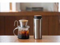 “グランデサイズ”が入るコーヒー専用ボトル「DRINK BOTTLE MOKU COFFEE 500」