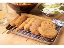 【岩手県一関市】「串カツ田中 一ノ関駅前店」オープン！たこ焼きなど自分で作って楽しめるメニューも