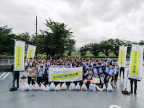 【山梨県吹田市】高校生スポーツごみ拾い大会『スポGOMI甲子園』で山梨「一宮紅さそり隊Ⅱ」が決勝進出