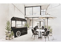 【東京都港区】HARUNOBUMURATA新作発表展示会にて、特設ジェラートショップがオープン！