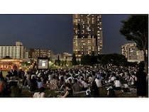 【東京都江東区】「豊洲ぐるりパーク」夜の公園にて無料で楽しめる「野外上映会＆ジャズライブ」を開催