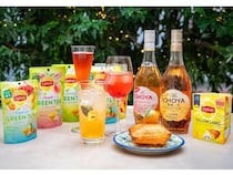 【大阪府大阪市】チョーヤ梅酒とリプトンがコラボ！「The CHOYA GARDEN」でカクテルやスイーツを堪能