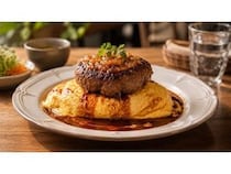 【大阪府和泉市】年間16,000食提供したハンバーグが進化。洋食店きさんじPlusが国産牛100％「恋バーグ」発売