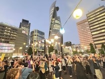 【愛知県名古屋市】都市型広場「Meieki Parklet」で「一夜限りの盆踊り」開催！キッチンカーの出店も