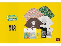 【東京都目黒区・大阪府大阪市】「MFC STORE」とスポンジ・ボブがコラボ！Tシャツ全7型＆アロハシャツ全2型を再販