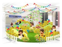 【大阪府大阪市】「ホワイティうめだ」で「モンチッチ」とコラボした夏装飾！1日限定の撮影会や特典も