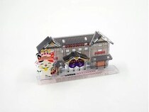 組立式アクリルフィギュア「vari歌舞伎座×かぶきにゃんたろう」発売！初回限定版も