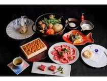 【兵庫県淡路市】「GRAND CHARIOT北斗七星135°」が淡路ビーフを使ったトマトすき焼きのコースを提供