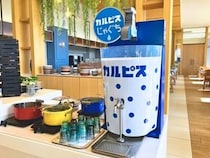 【沖縄県本部町】「The Orion Brasserie＆Table」に「カルピスじゃぐち」登場！子どもから大人まで楽しめる