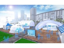 【東京都江東区】ららぽーと豊洲に涼を感じる遊び場「白くまくん COOL PARK」登場！真夏のスケート体験も